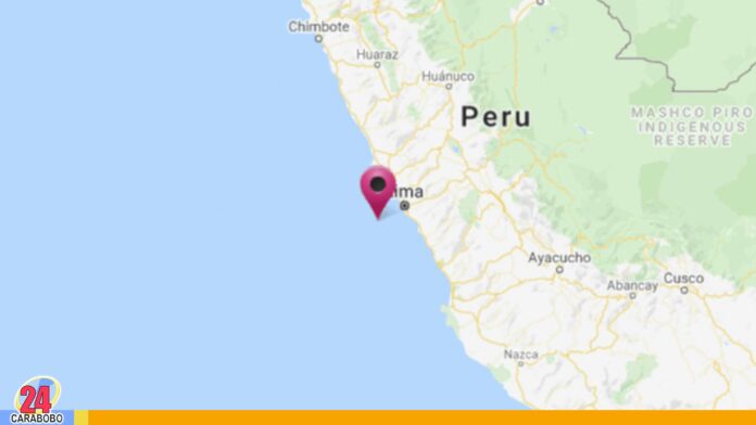 sismo sacude Lima