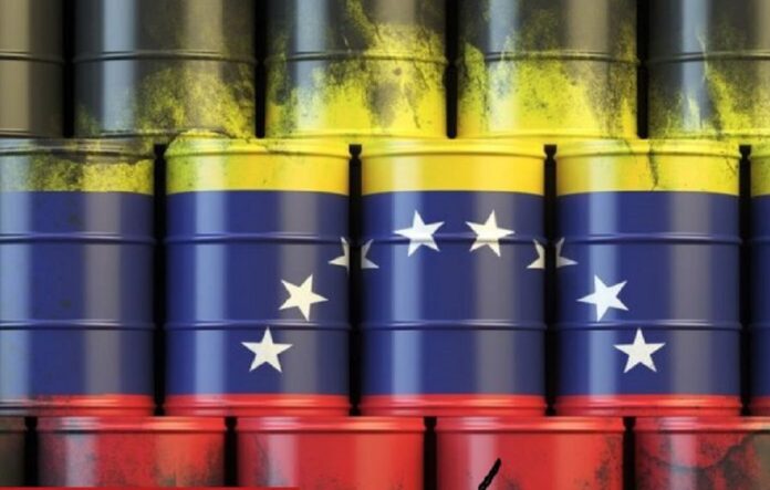 producción de petróleo en Venezuela