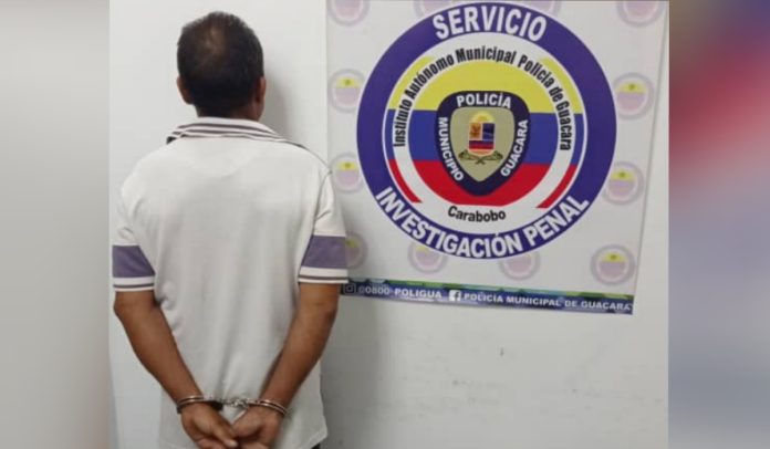 Capturado un hombre por presuntamente abusar de niña en Yagua