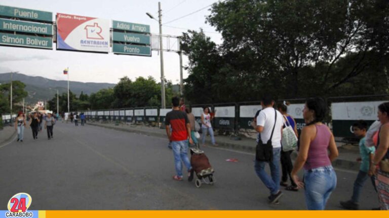 Tren de Aragua cobra «vacuna» en el Puente Internacional Simón Bolívar