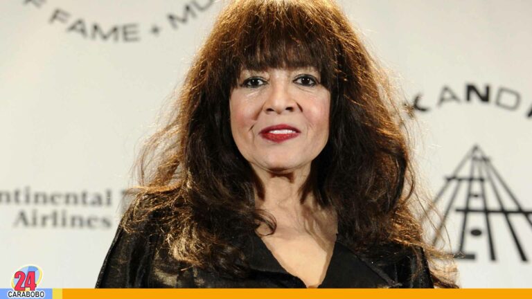 Murió Ronnie Spector, la reina del ‘rock and roll’
