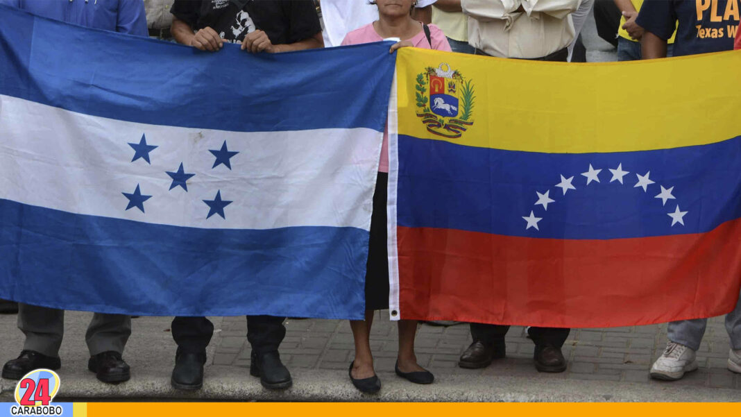 relaciones Honduras y Venezuela