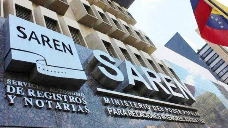Saren oficializa nuevas tarifas por servicio de registros y notarías