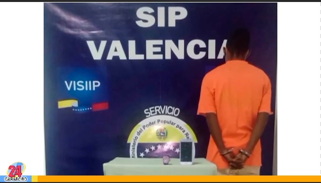 Quedó detenido por robo de transporte público en Valencia