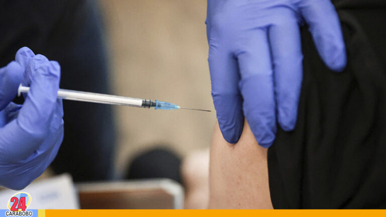 A partir de este lunes comienza la vacunación de refuerzo contra el covid-19 en Venezuela