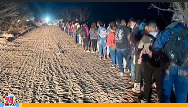 400 migrantes detenidos al cruzar el Río Grande