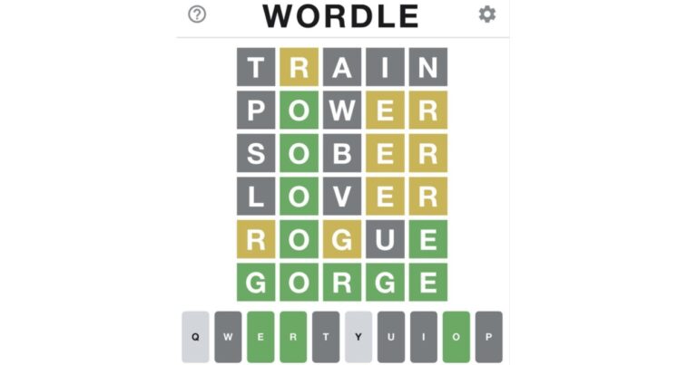 Wordle, el juego que está enloqueciendo a Estados Unidos