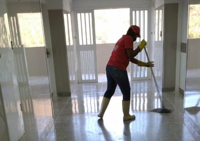 Ser trabajador de la salud en Venezuela