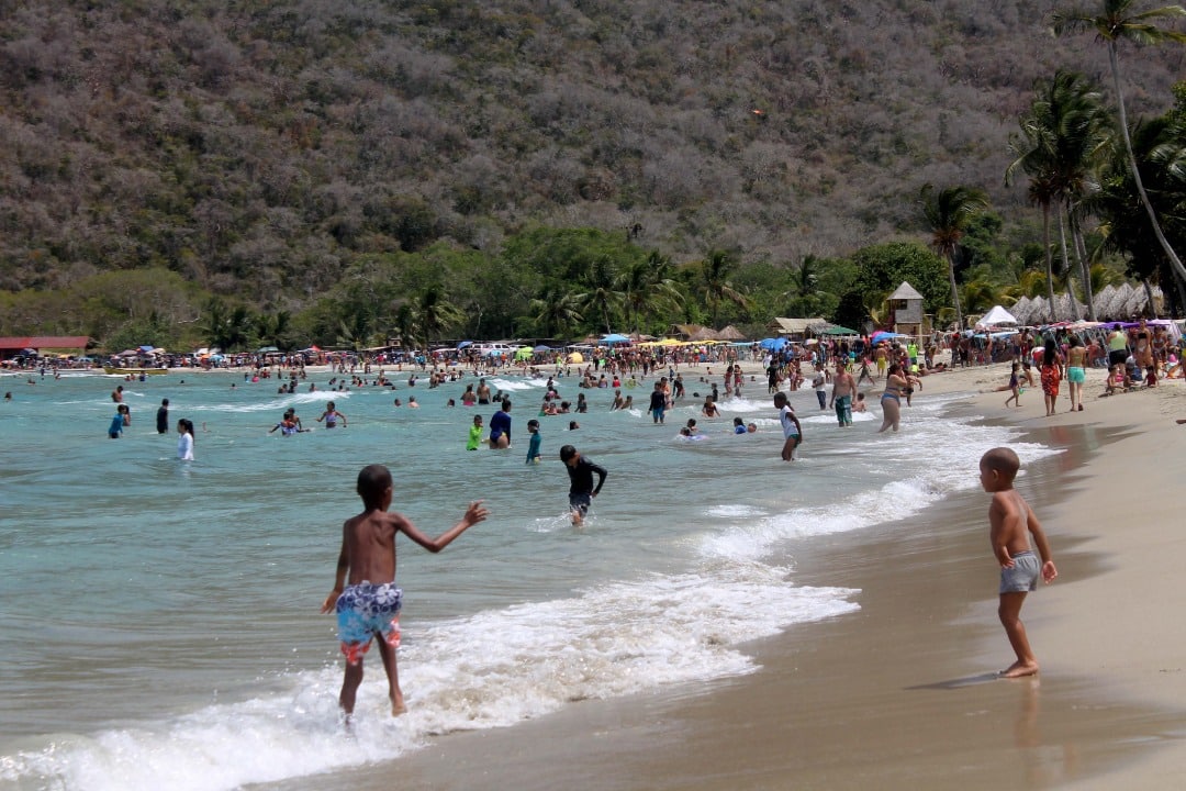playas aptas en Carabobo