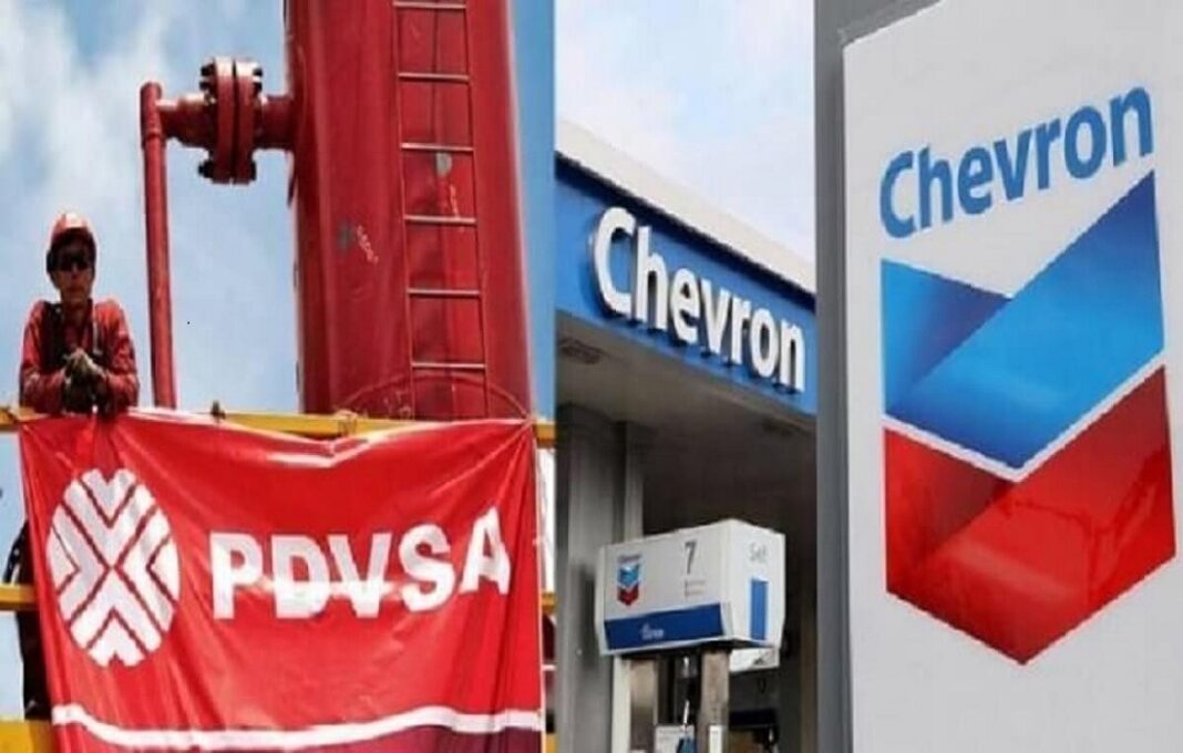 Estados Unidos estudia propuesta de Chevron para comercializar petroleo venezolano