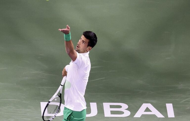 Novak Djokovic volvió por todo lo alto en el Torneo de Dubai