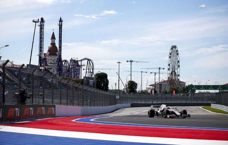 F1 anunció la cancelación del Gran Premio de Rusia