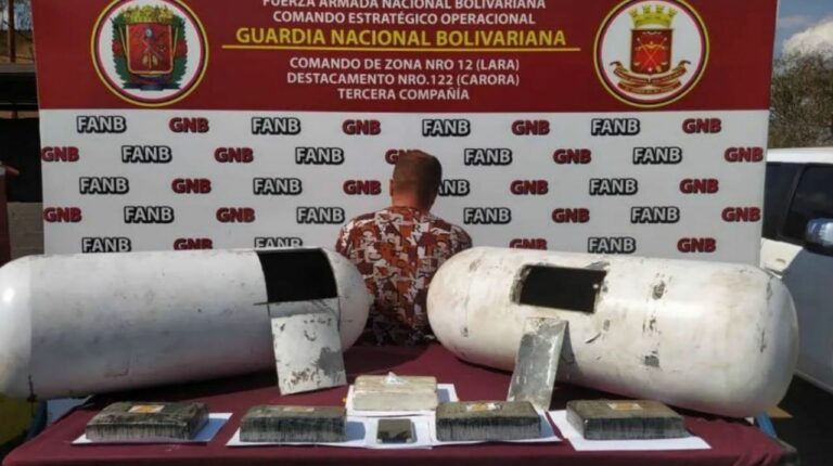 Detenido hombre por transportar 86 kilos de drogas en Lara