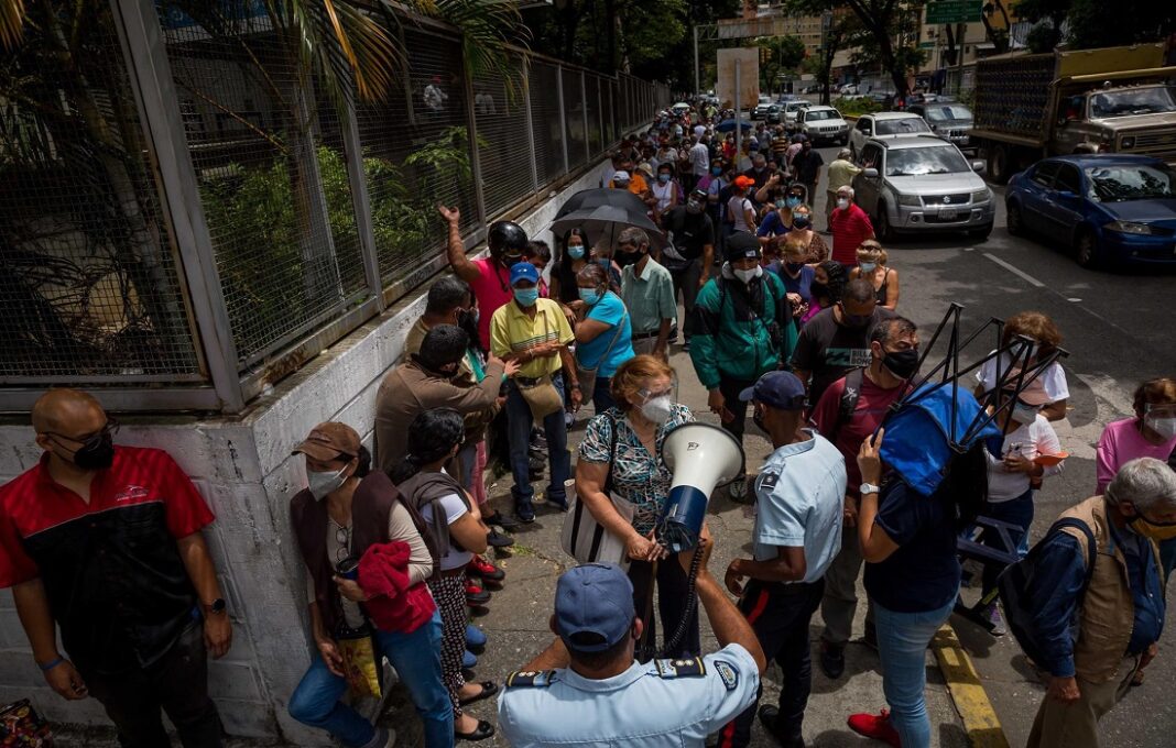 Venezuela registró 1.228 nuevos casos de Covid-19