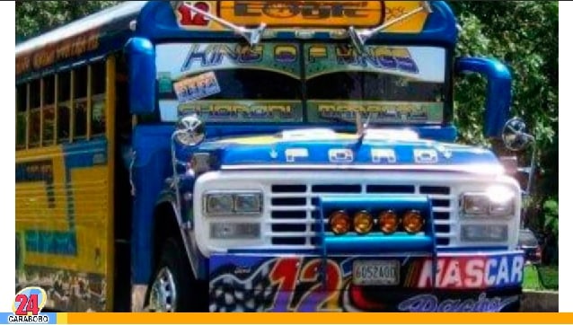 Transporte de las Costas de Aragua está listo para el Carnaval 2022