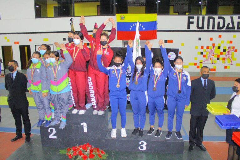 Carabobo: entidad con más medallas en competencias de esgrima