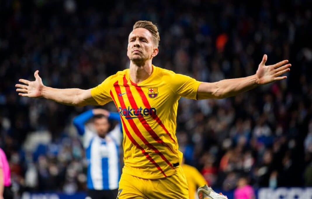 Luuk de Jong da al Barcelona agónico empate frente al Espanyol