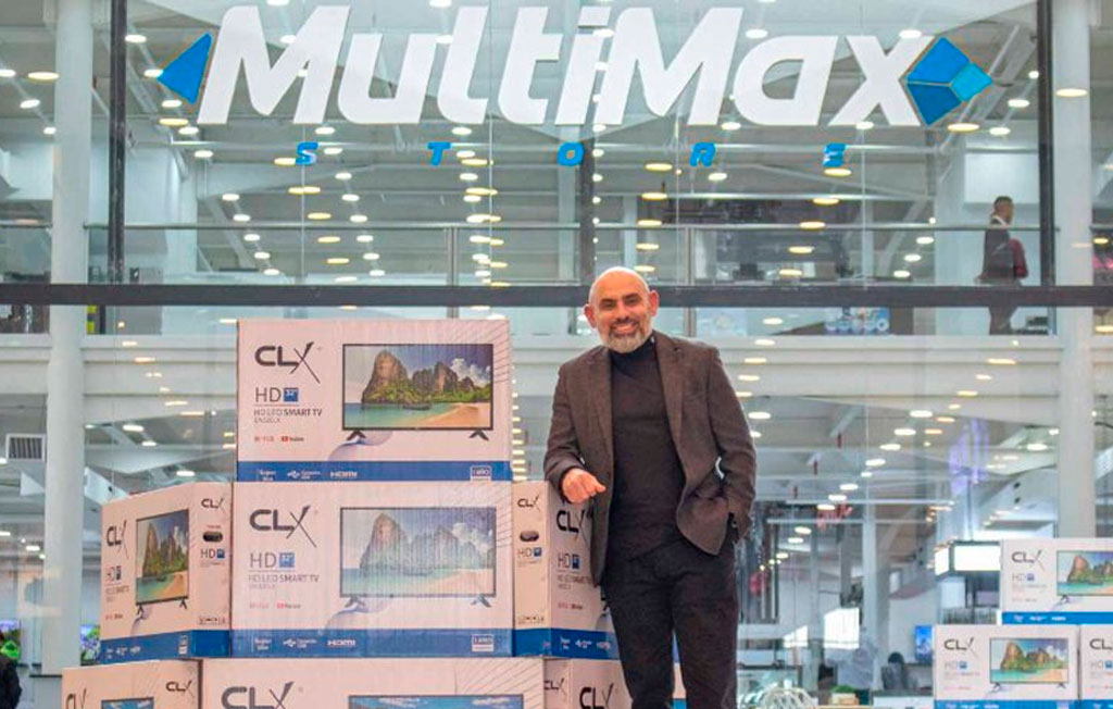 Grupo CLX Smart TV - Nasar Dagga - Nasar Ramadan Dagga - Presidente de Multimax - CEO de CLX
