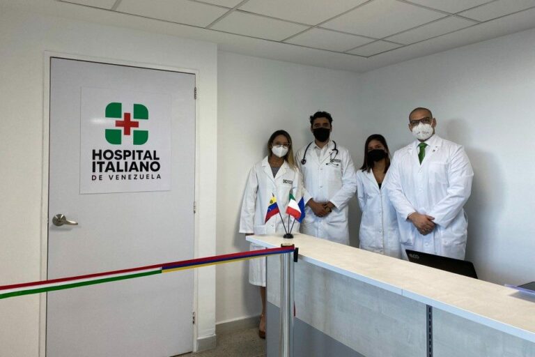 Inicia operaciones Hospital Italiano en Caracas