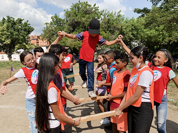 Primeros Juegos Deportivos y Recreativos Familiares en Maracay
