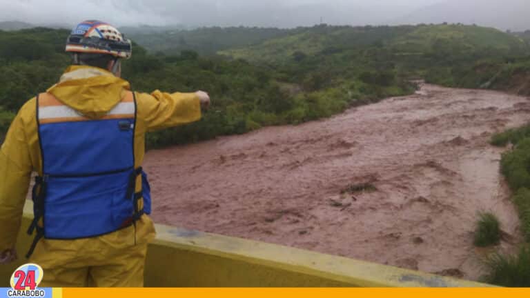 Protección Civil Táchira se mantiene alerta por las lluvias