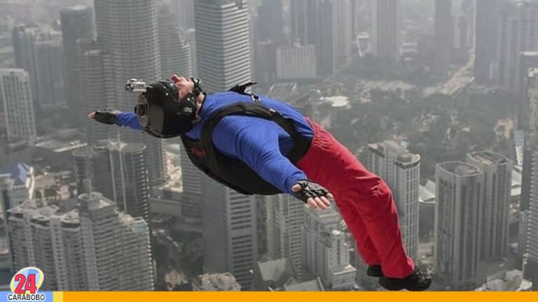 Falleció paracaidista venezolano tras practicar un salto en Dubai