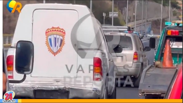 Taxista se lanzó desde el segundo viaducto de la Autopista Caracas La Guaira