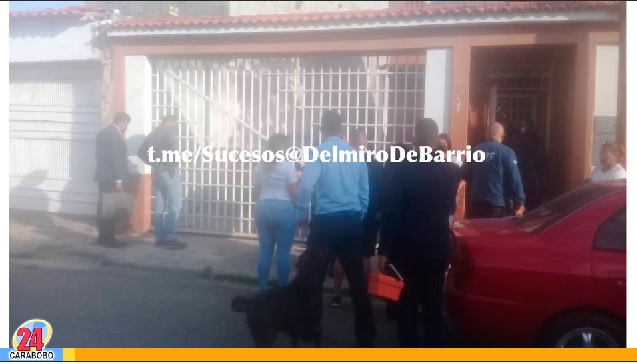 Lanzan artefacto explosivo a una vivienda en Los Guayos