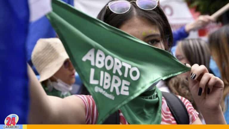 Colombia despenaliza el aborto hasta la semana 24 de gestación