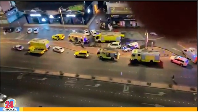 Investigarán fuerte explosión en Abu Dhabi