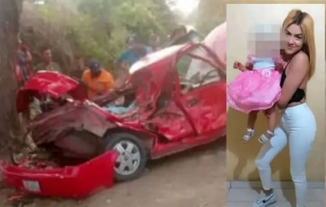 Madre y su hija murieron tras accidente en el estado Táchira