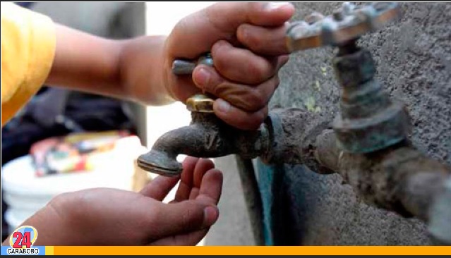 Restituido servicio de agua potable en tres estados del país