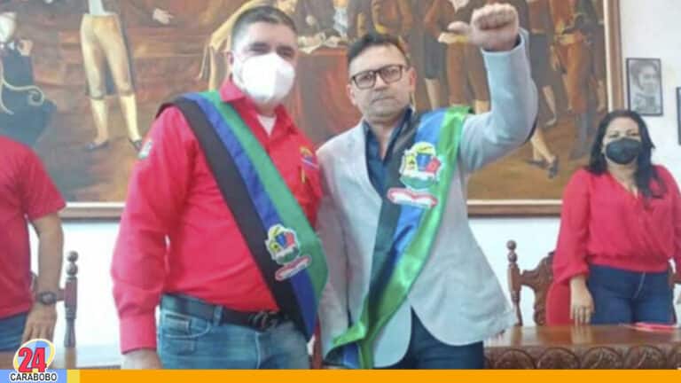 Juramentado Wuyhsmans González como alcalde encargado del municipio Semprúm