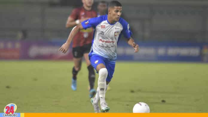 Aragua hizo su debut en la Liga FUTVE