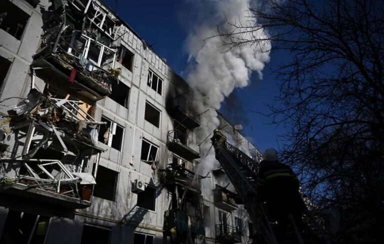 Ucrania confirmó casi 140 muertos y más de 300 heridos