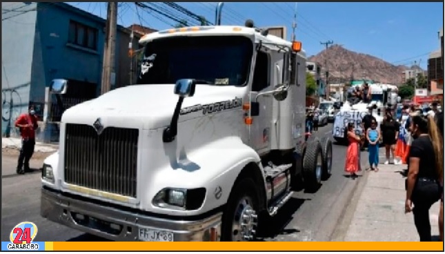 Tres venezolanos detenidos en Chile por asesinato de un camionero
