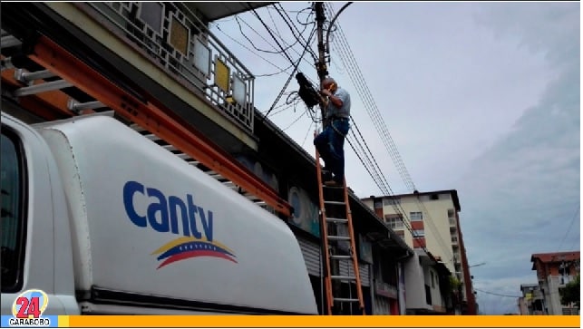 En Los Guayos piden a Cantv restablecer servicio telefónico