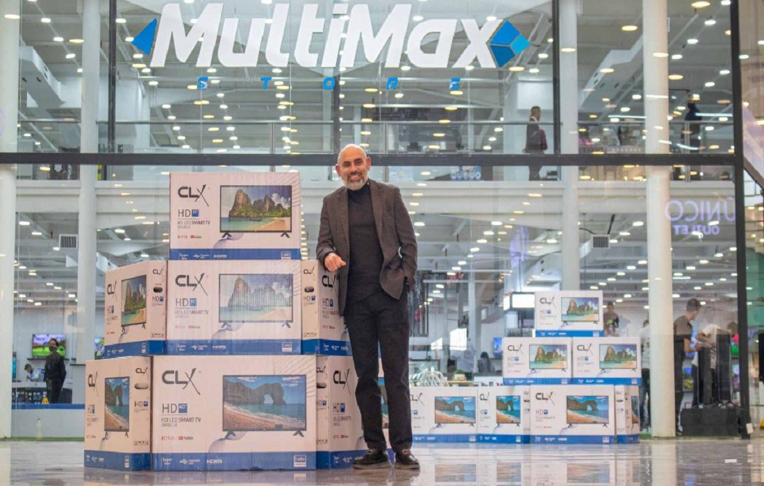 CLX línea smart TV - Nasar Dagga - Nasar Ramadan Dagga - Presidente de Multimax - CEO de CLX