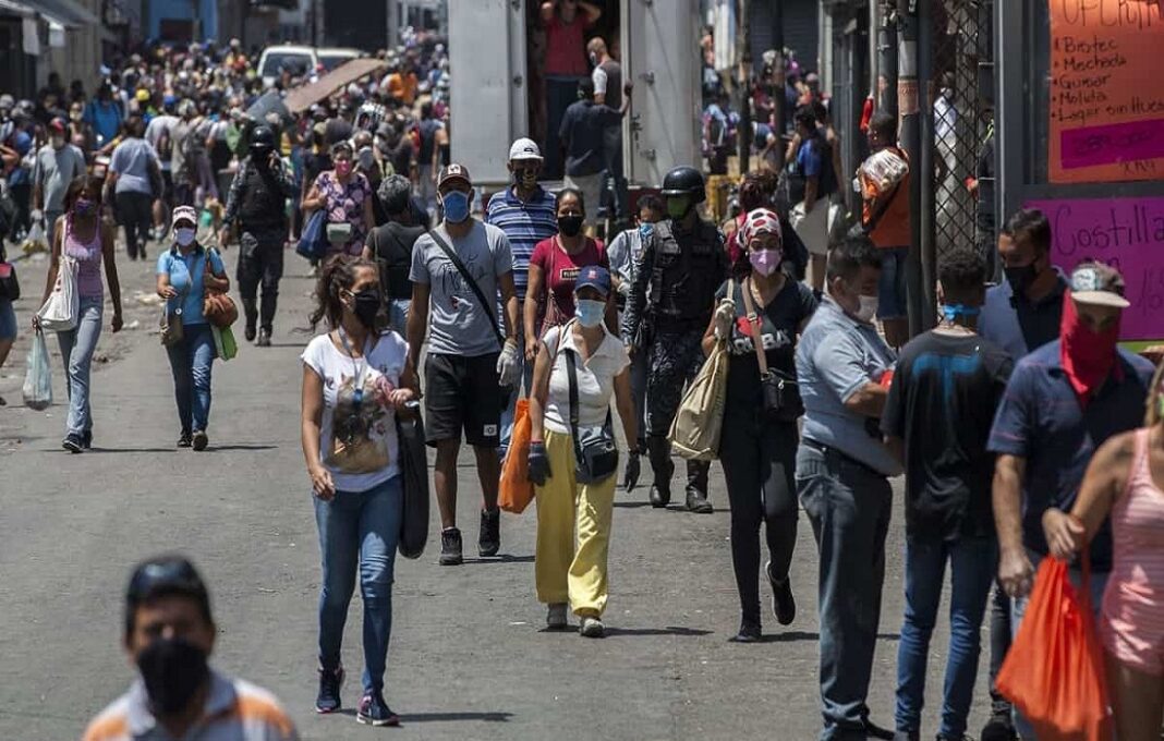 Venezuela registró 1.801 nuevos casos de Covid-19