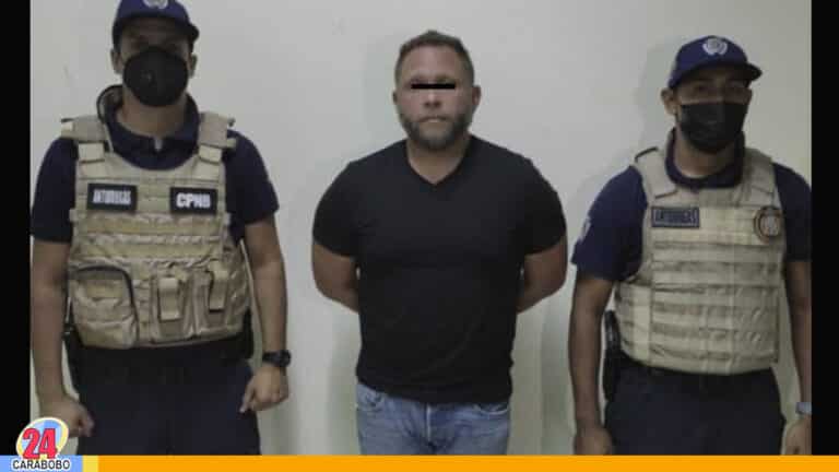 Detenido hombre por tráfico de material estratégico en Anzoátegui