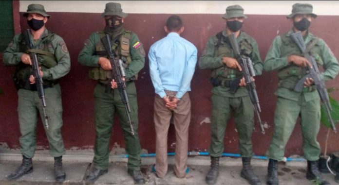 Detenido por autoridades militares alias «La Comadreja» en Barinas