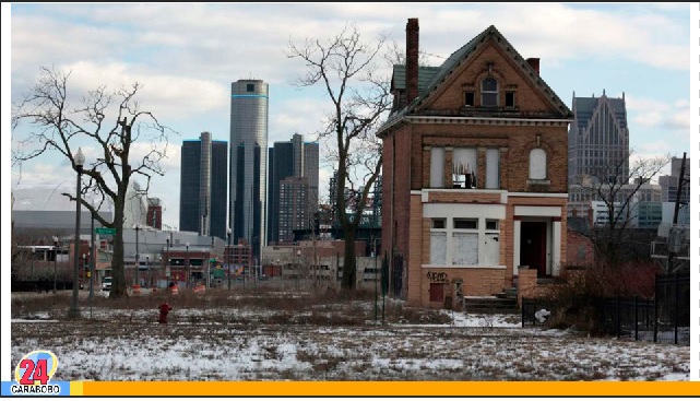 Detroit y lo que esconden sus fachadas