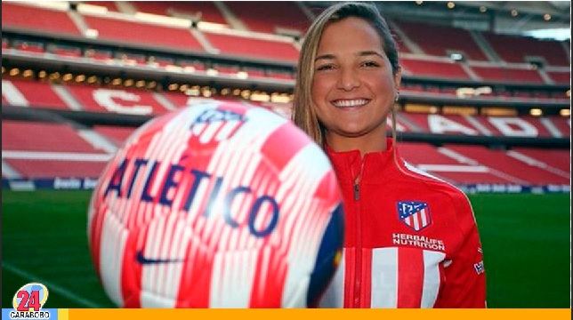 Deyna Castellanos brilló otra vez con el Atlético de Madrid