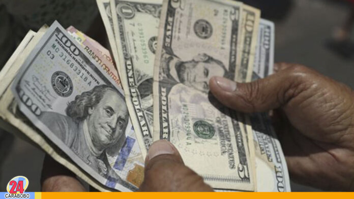 precio del dólar en Venezuela hoy lunes
