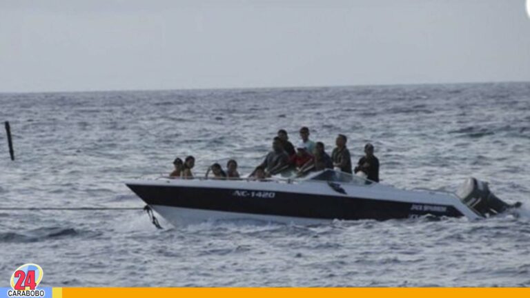 Interceptan embarcación con 13 venezolanos en Curazao