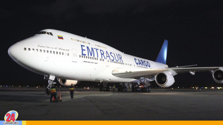 Empresa de Transporte Aerocargo del Sur realizó su primer vuelo