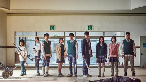 Netflix estrenó la nueva serie surcoreana «Estamos Muertos»