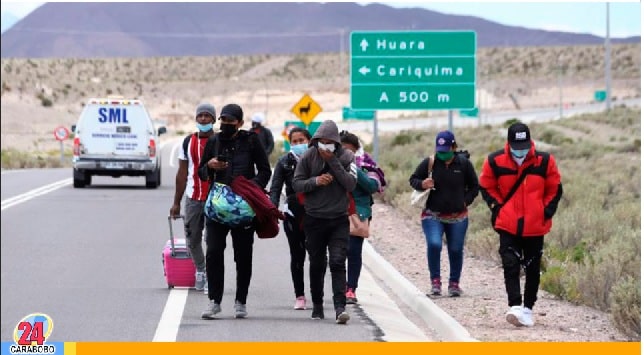 Las fronteras de Chile serán resguardadas ante la crisis migratoria