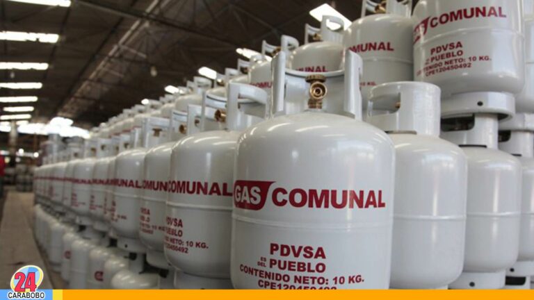 Bombona de gas en Venezuela, y las recomendaciones para utilizarlas