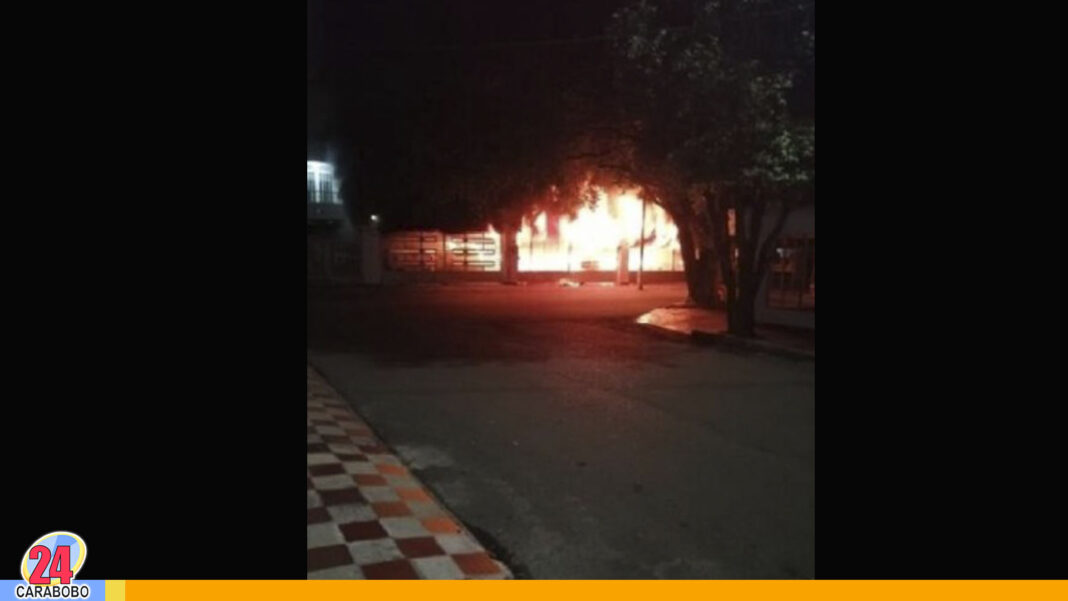 Venezolano intentó quemar a su familia